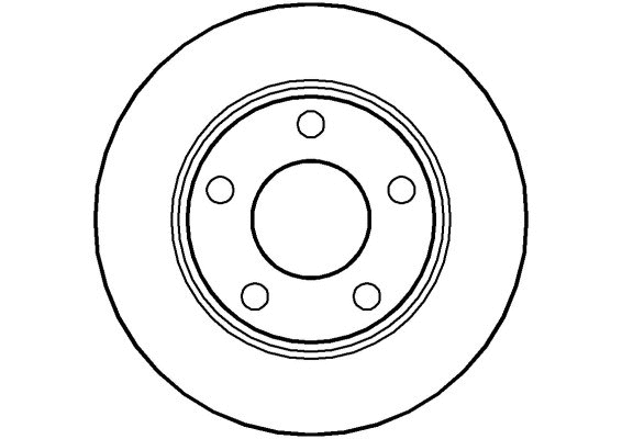Brake Disc (NBD1105)