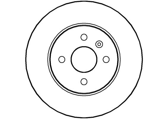 Brake Disc (NBD1281)