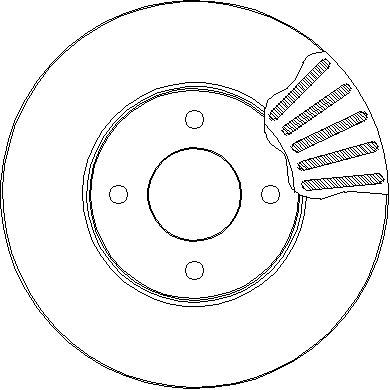Brake Disc (NBD637)