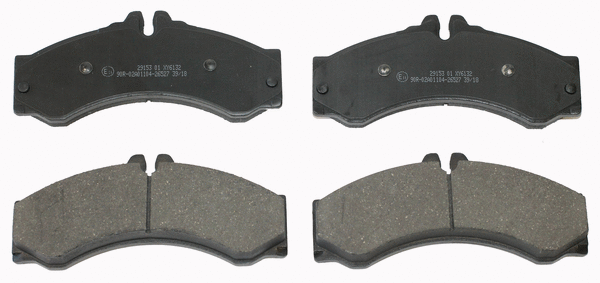 Brake Pad Set, disc brake (NP2699)