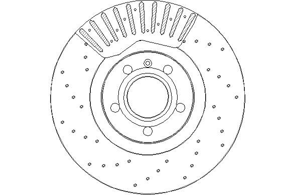 Brake Disc (NBD1890)