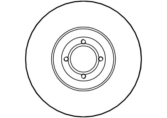Brake Disc (NBD040)