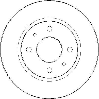 Brake Disc (NBD140)