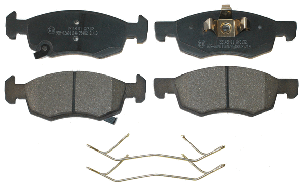 Brake Pad Set, disc brake (NP2809)