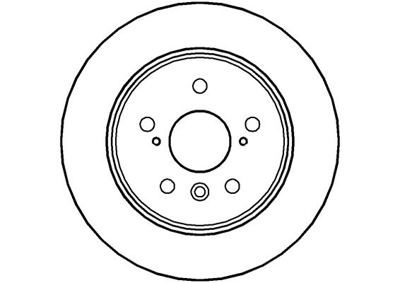 Brake Disc (NBD552)