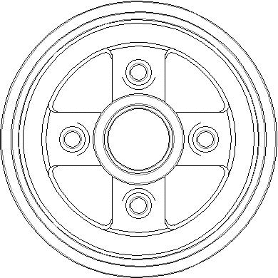 Brake Drum (NDR329)