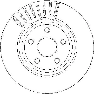 Brake Disc (NBD2119)