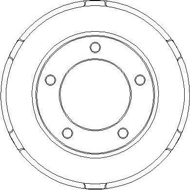 Brake Drum (NDR331)