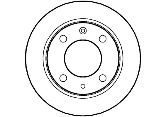 Brake Disc (NBD070)