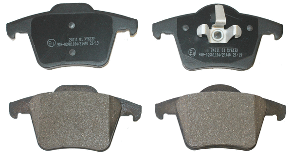 Brake Pad Set, disc brake (NP2861)