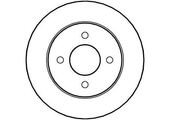 Brake Disc (NBD1024)