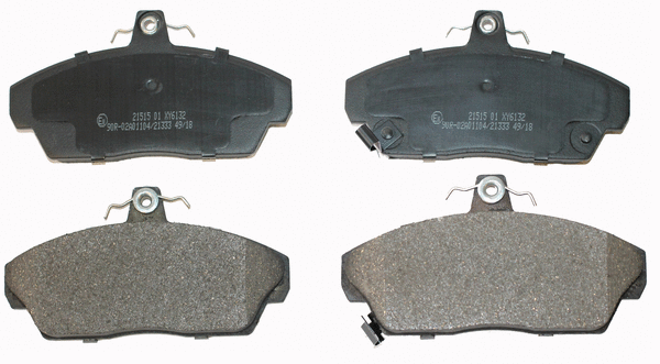 Brake Pad Set, disc brake (NP2028)