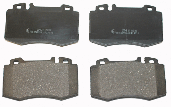 Brake Pad Set, disc brake (NP2111)