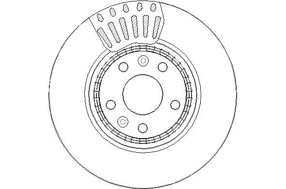 Brake Disc (NBD1742)