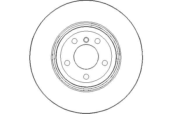 Brake Disc (NBD1528)