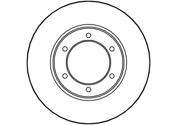 Brake Disc (NBD478)
