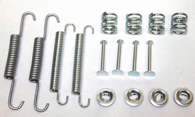 Accessory Kit, parking brake shoes (FK5048SK)
