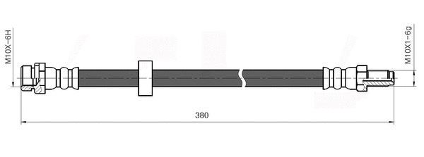 Brake Hose (NBH6064)