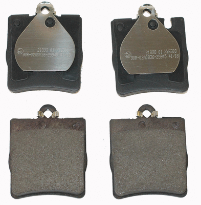 Brake Pad Set, disc brake (NP2670)
