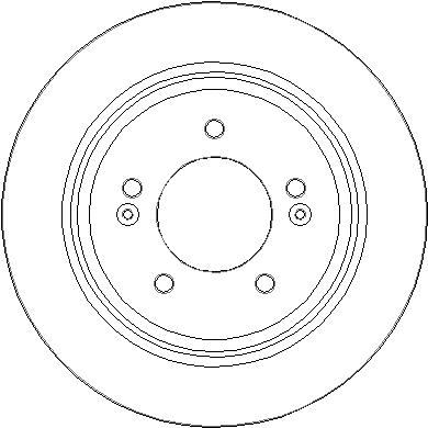 Brake Disc (NBD2051)