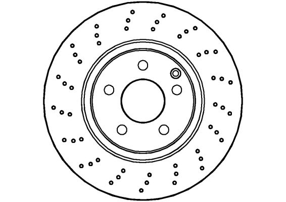 Brake Disc (NBD1277)