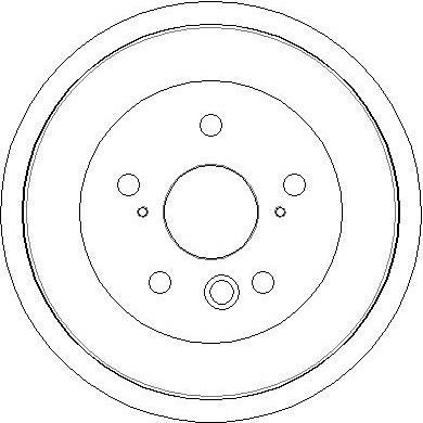 Brake Drum (NDR291)