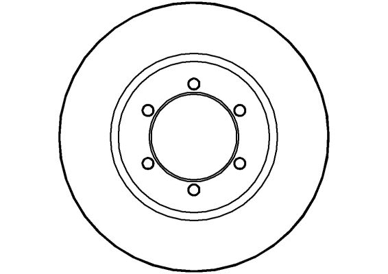 Brake Disc (NBD956)