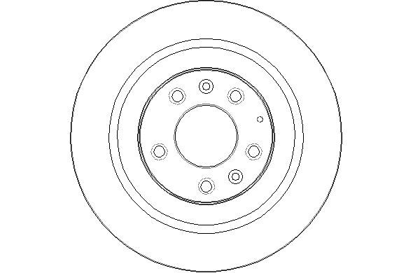Brake Disc (NBD1564)