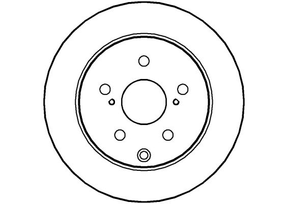 Brake Disc (NBD1456)
