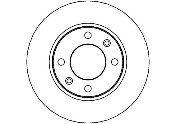 Brake Disc (NBD500)