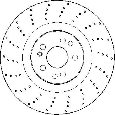 Brake Disc (NBD1163)