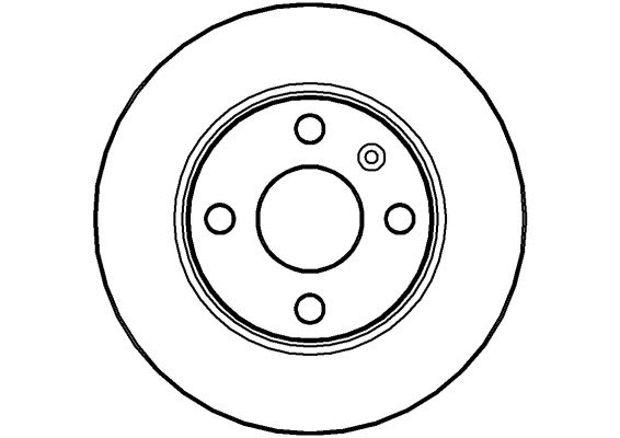Brake Disc (NBD1146)