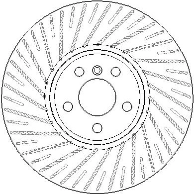 Brake Disc (NBD2126)