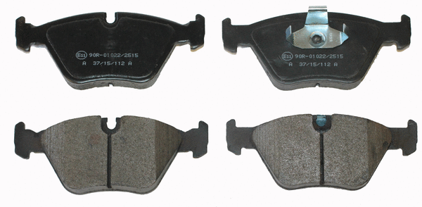 Brake Pad Set, disc brake (NP2607)