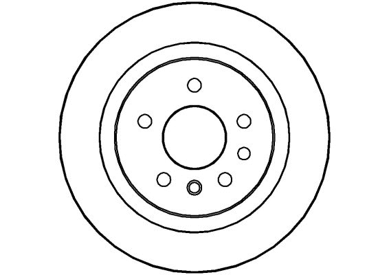 Brake Disc (NBD1389)