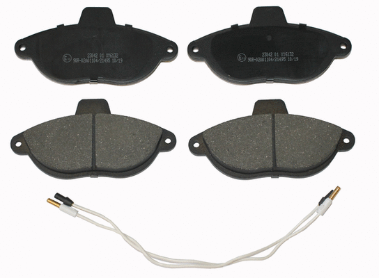 Brake Pad Set, disc brake (NP2064)