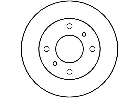 Brake Disc (NBD240)
