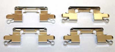 Accessory Kit, disc brake pad (FK3051PK)