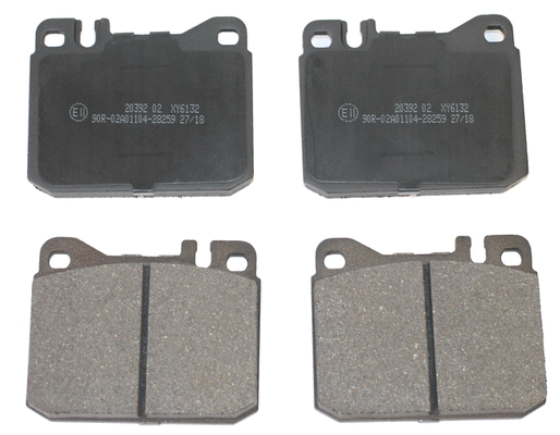Brake Pad Set, disc brake (NP2687)