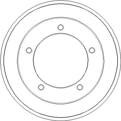 Brake Drum (NDR011)