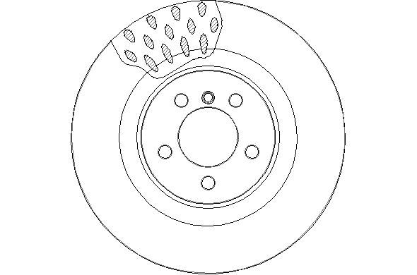 Brake Disc (NBD1741)