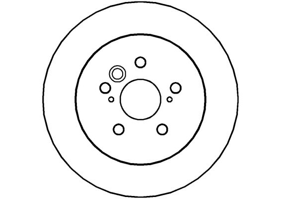 Brake Disc (NBD1140)