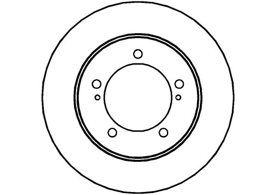 Brake Disc (NBD1213)