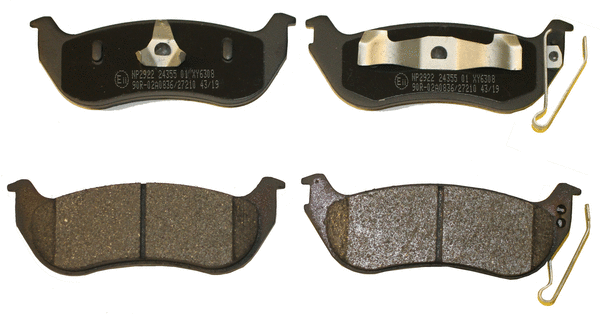 Brake Pad Set, disc brake (NP2922)