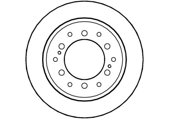 Brake Disc (NBD754)