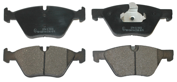 Brake Pad Set, disc brake (NP2714)