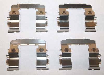 Accessory Kit, disc brake pad (FK3040PK)