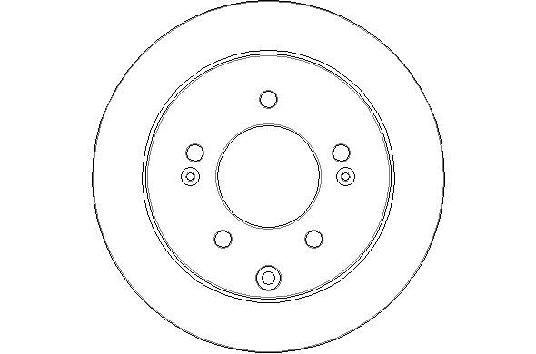 Brake Disc (NBD1809)