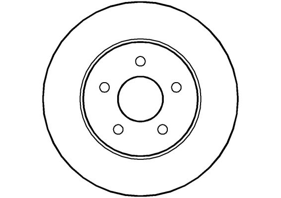 Brake Disc (NBD1131)