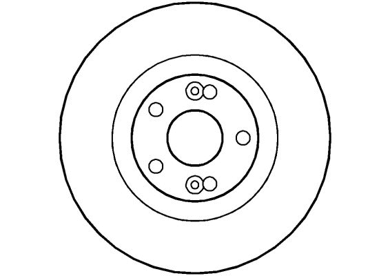 Brake Disc (NBD1174)
